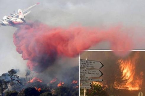10.000 Orang Dievakuasi akibat Hutan Terbakar di Perancis Selatan