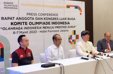 Jelang SEA Games 2023, KOI Tanda Tangan MoU dengan IADO 