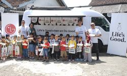 LG Bagikan 1.000 Paket Makanan dan Layanan Kesehatan Gratis di Gunungkidul