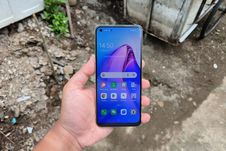 Unboxing dan Hands-on Oppo Reno 8 Z 5G yang Mirip Oppo Reno 7 Z 5G