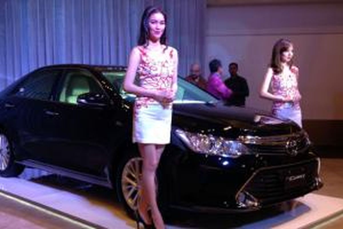 Camry didapuk menguasai segmen sedan menengah di pasar domestik Indonesia.