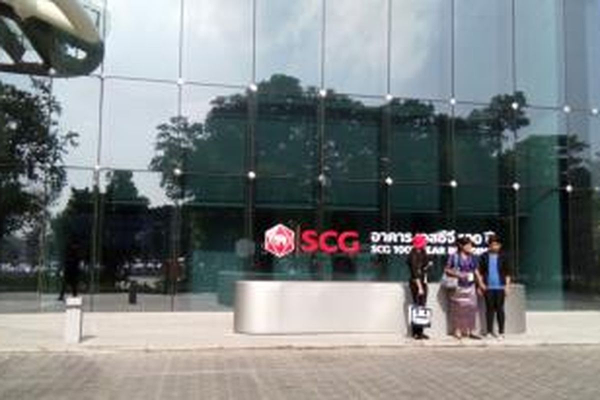 Headquarters SCG, SCG 100th Years Building, Bangkok, Thailand, Kamis (29/10/2015).