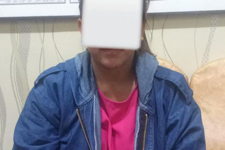 EL (34) wanita pengangguran di Nunukan Kaltara, tega menipu sahabat dan menguras uangnya hingga Rp 200 juta