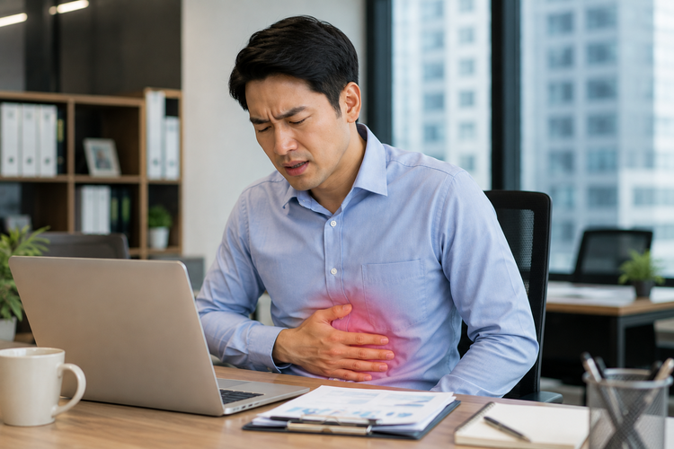Sering Heartburn Saat Deadline? Awas Kebiasaan Ngopi dan Nunda Makan Bikin Asam Lambung