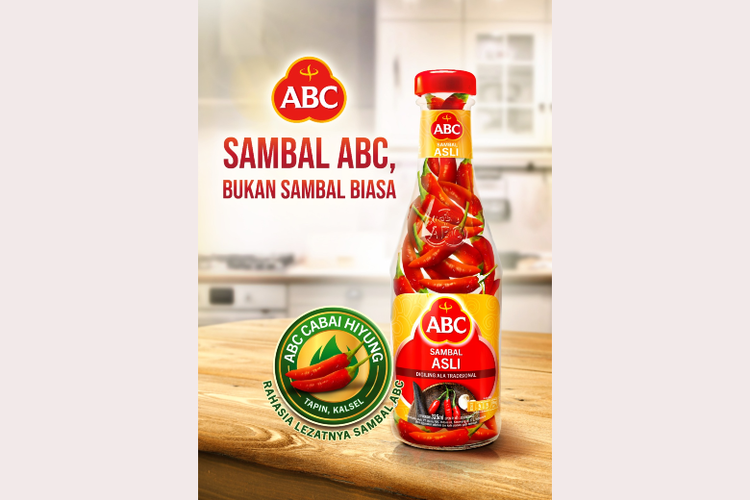 Sambal ABC dari Cabai Hiyung. 