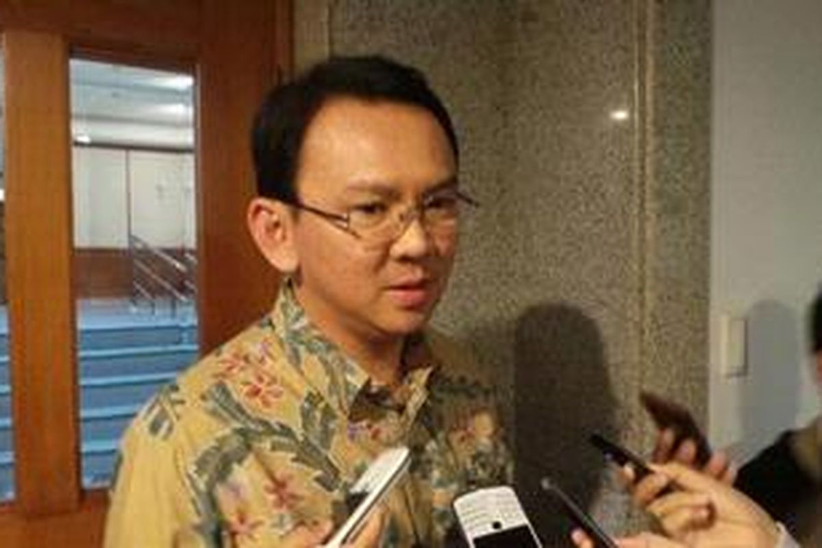 Wakil Gubernur DKI Basuki Tjahaja Purnama