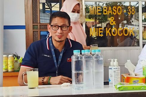 Tanggapi Pernyataan Luhut soal Turis Backpacker Dilarang ke Bali, Sandiaga: Yang Dilarang Wisman yang Buat Onar