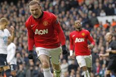 Rooney Dipastikan Absen Kontra Swansea