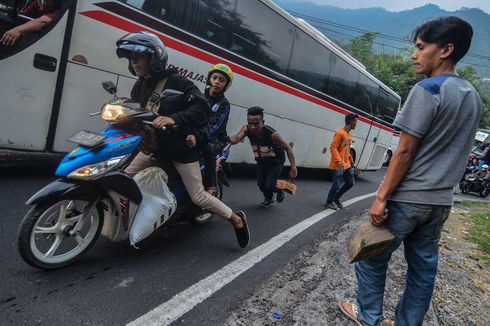 Bawa Motor Matik di Tanjakan Terjal, Jangan Langsung Gas Penuh