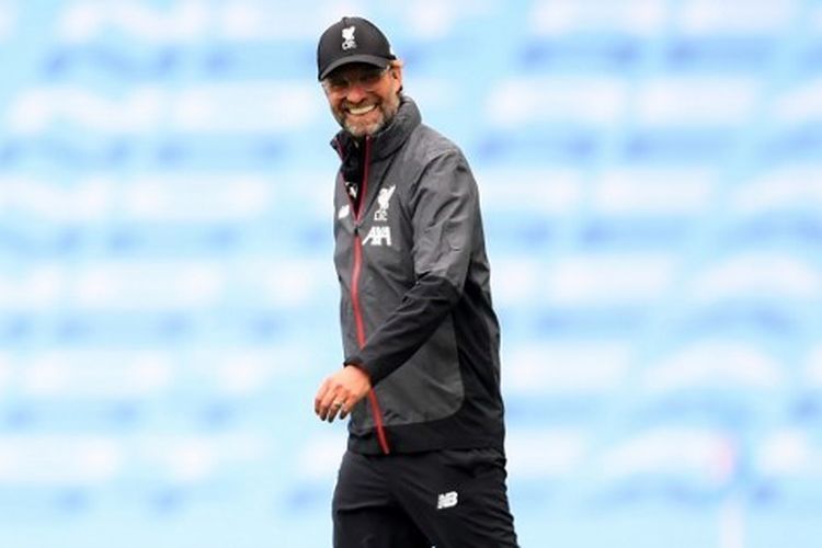 Pelatih Liverpool, Juergen Klopp.