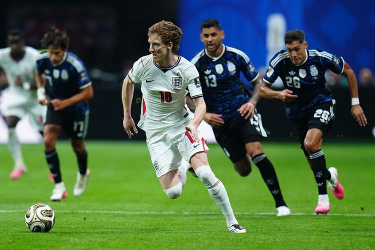 Anthony Gordon Cetak Gol, Produktivitas Inggris di Piala Dunia 2026 Bergantung 4 Nama