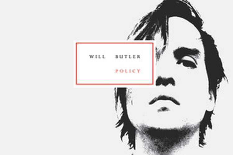 Cover album 'Policy' dari Will Butler