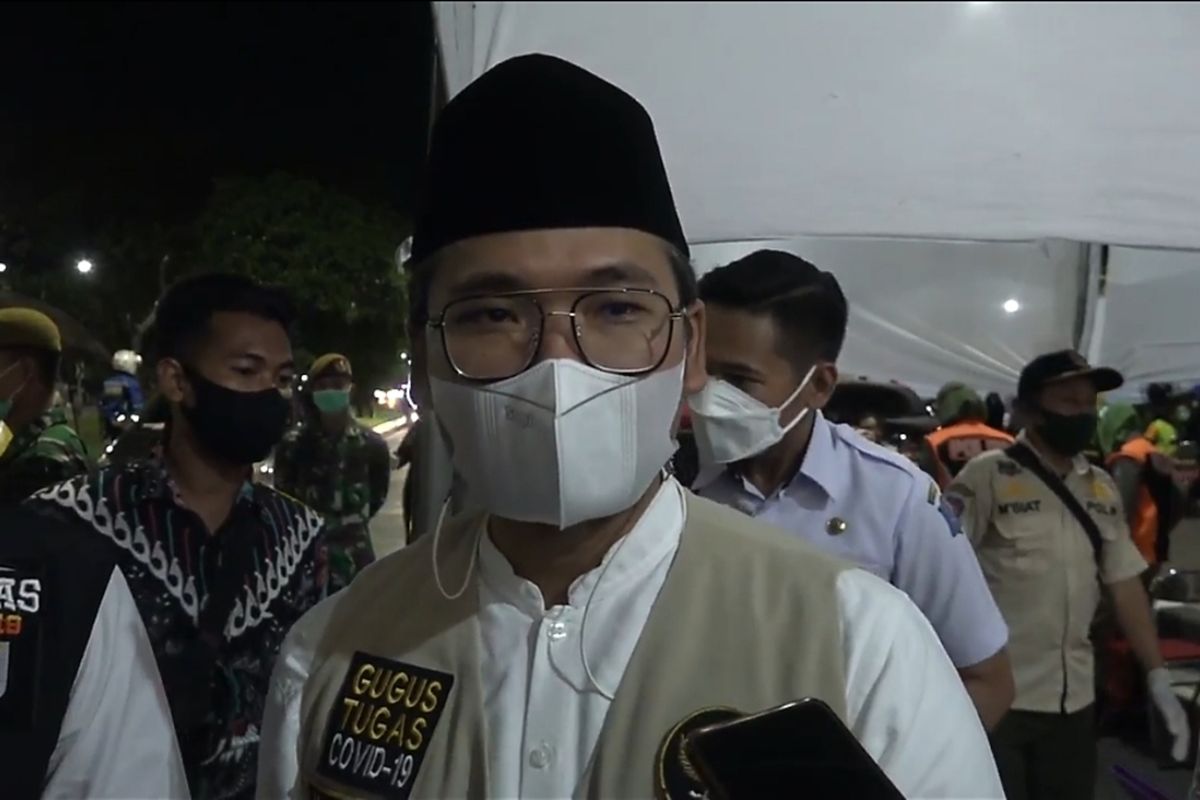 Bupati Bangkalan R Abdul Latif Amin Imron