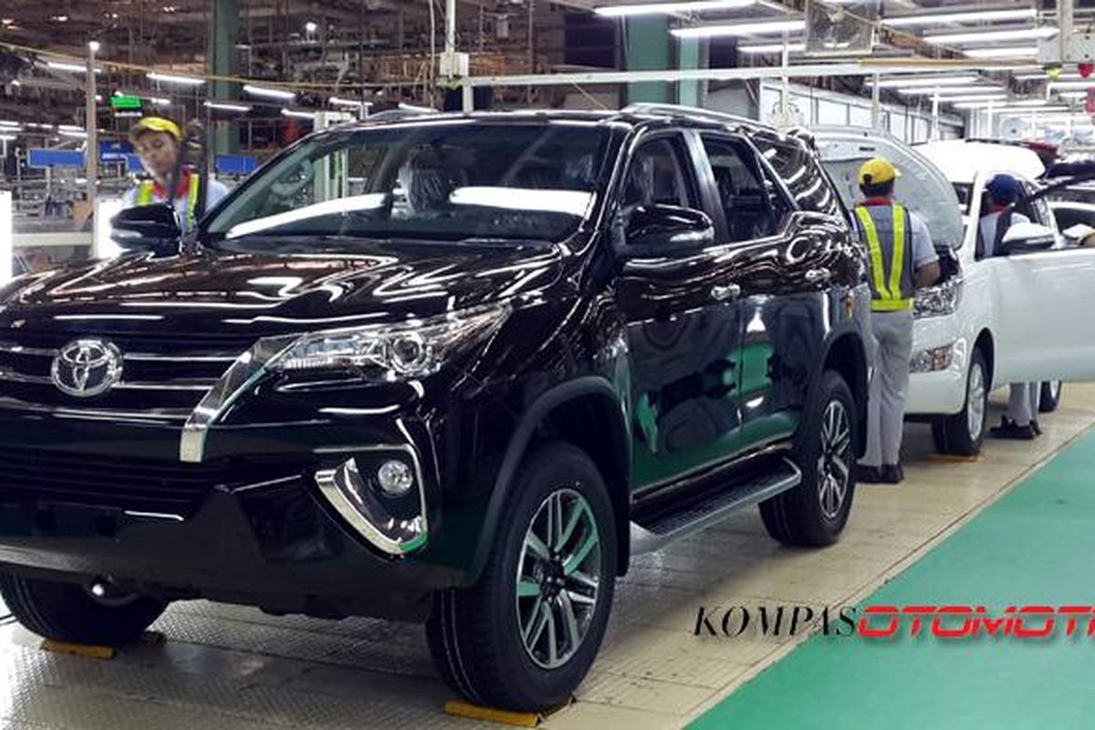 TMMIN berusaha meningkatkan daya saing untuk menjadi mother plant Toyota Fortuner di dunia.