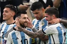 Argentina Vs Kroasia - Memiliki Messi Saja Sudah Untungkan Albiceleste