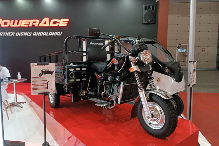 Powerace di Jakarta Fair Kemayoran 2022