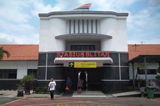 Kereta Surabaya-Blitar Akan Transit di Stasiun Blitar per 1 Juni 2023