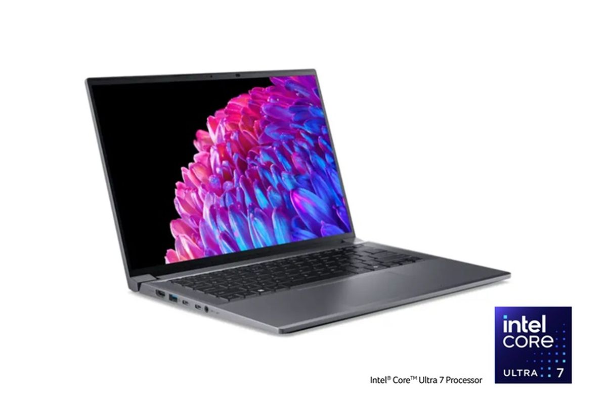 Acer Swift X 14 AI. 