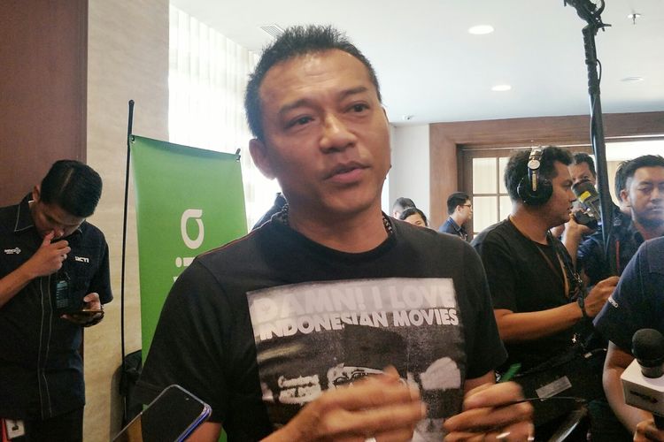 Artis musik Anang Hermansyah saat ditemui di MNC Studios, Kebon Jeruk, Jakarta Barat, Senin (16/9/2019).