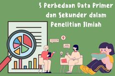 5 Perbedaan Data Primer dan Sekunder dalam Penelitian Ilmiah