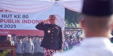 Momentum Kemerdekaan, Bupati Batang Tekankan Solidaritas dan Kebersamaan Warga