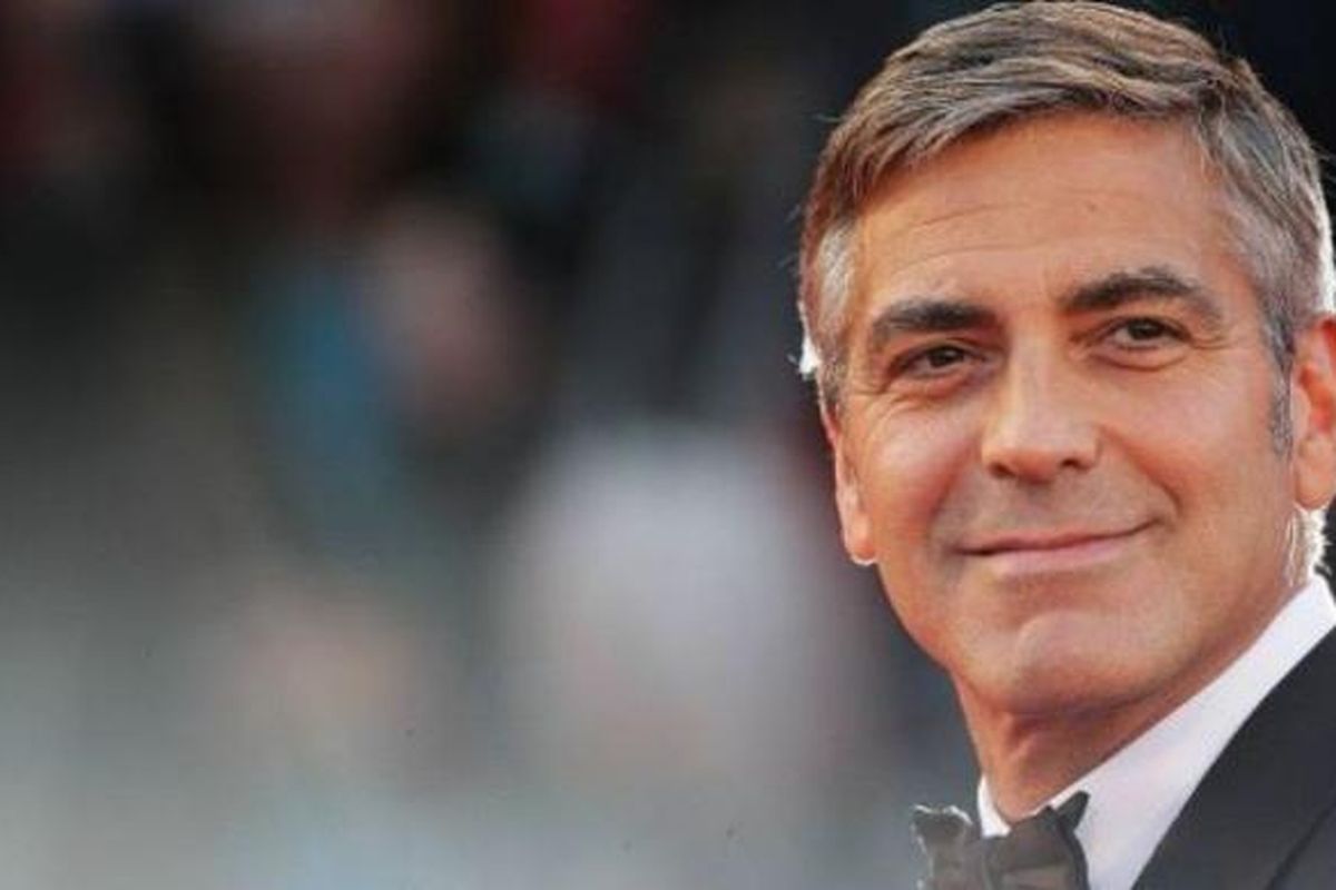 Aktor Hollywood, George Clooney.