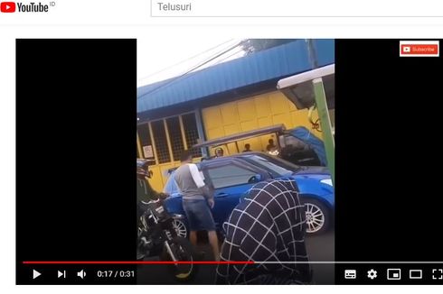 Viral, Video Pria Tampar Mahasiswi Gara-gara Masalah Parkir Mobil