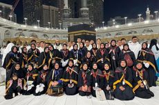 Puas dengan Pelayanan, 98 Persen Jemaah Ingin Umrah Kembali Bersama Jejak Imani