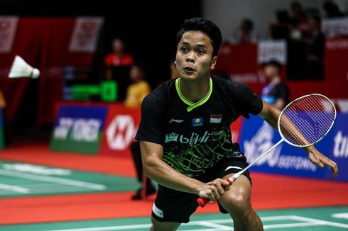 Langkah PBSI untuk Bawa Anthony Ginting dkk Juara di All England 2021