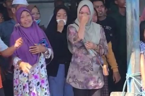 Cerita Warga Pulau Kaleroang Morowali Tangisi Mahasiswa KKN yang Pulang, Sudah seperti Keluarga