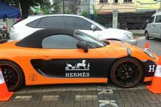 Polisi Sebut Pemilik Porsche Oranye Sudah Lengkapi Surat-surat Resmi