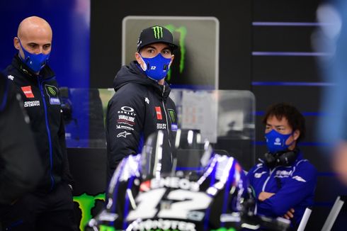 Ekspektasi Rendah Vinales pada Motor Yamaha