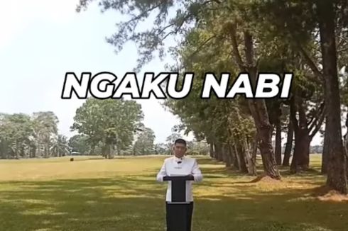 Heboh Video Pria Mengaku Nabi di Tebing Tinggi, Pelaku Ditangkap 