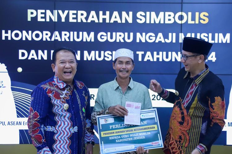 Tertunda akibat Pilkada, Pemkab Jember Baru Cairkan Honor Guru Ngaji