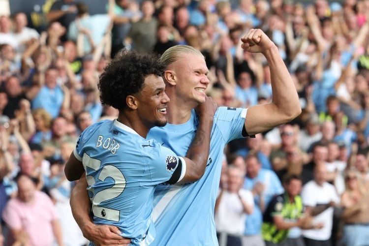 Hasil Wolves vs Man City 0-4, Haaland dan Reijnders jadi Bintang