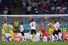 Inggris Bantai Ukraina 4-0, Bola Mati Jadi Senjata Sakti Lagi