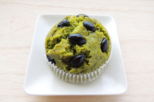 Resep Kue Kukus Matcha Lembut Khas Jepang, Matcha Mushi Pan