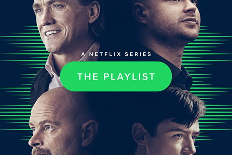 Poster The Playlist, serial dokumenter yang dapat disaksikan di Netflix