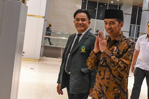 Yusril: Tak ada Wakil di Pemerintahan, PBB Tetap Dukung Jokowi-Ma'ruf
