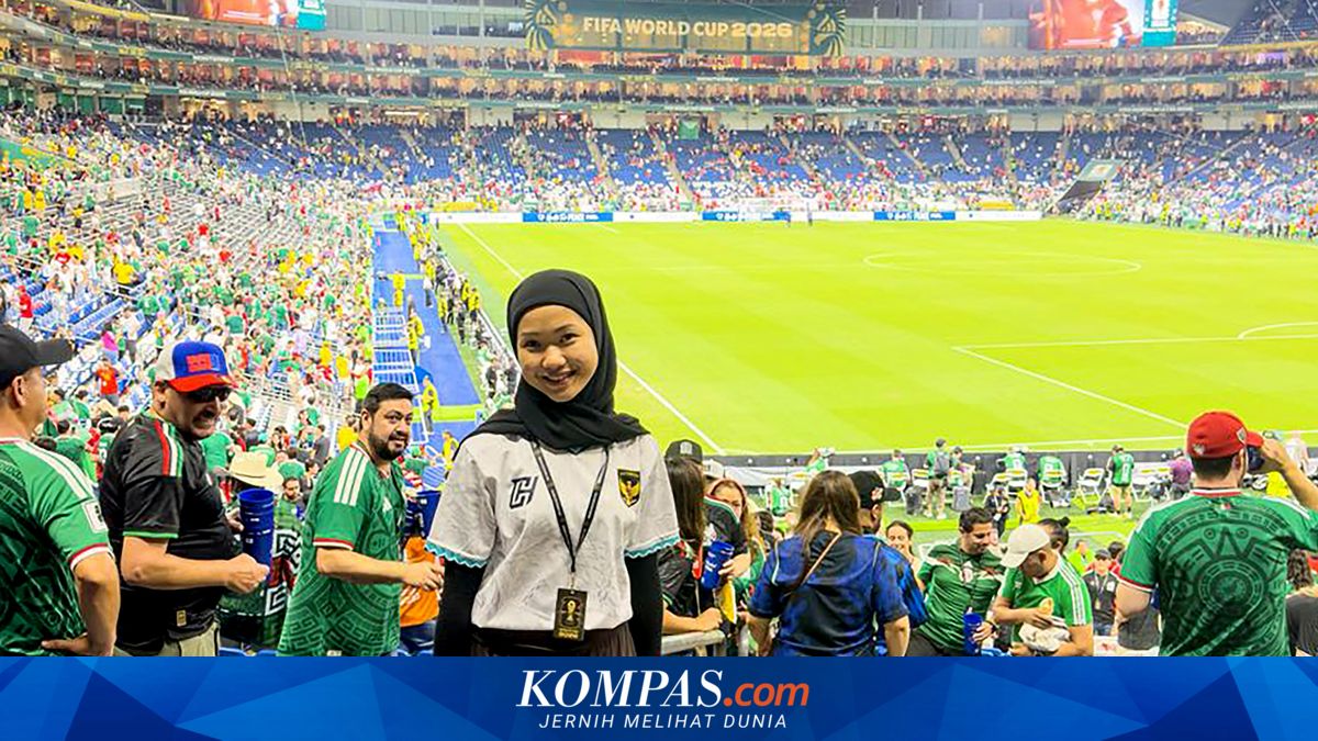 Warga Malang Rela Perpanjang Masa Kerja di Meksiko demi Nonton Piala Dunia 2026, Jersey Timnas Jadi Perhatian