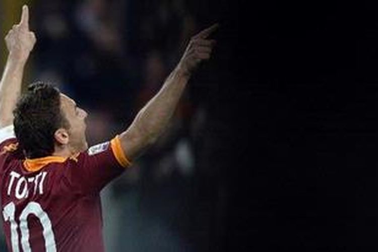 Kapten AS Roma, Francesco Totti.