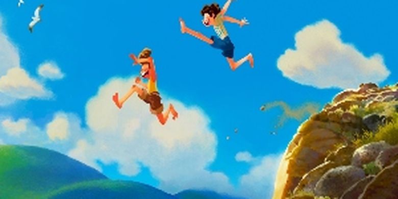 Komentar Berita Luca Film  Animasi  Terbaru  Disney dan 