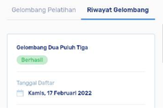 Ramai Warganet Pamer Kelulusan Prakerja Gelombang 23, Apakah Sudah Pengumuman?