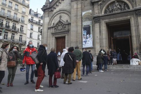 Pengadilan Perancis Minta Rumah Ibadah Pertimbangkan Jumlah Jemaat di Tengah Virus Corona