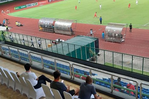 Piala AFF U19 2022: Shin Tae-yong Pantau Myanmar Vs Thailand, Asisten Beri Catatan