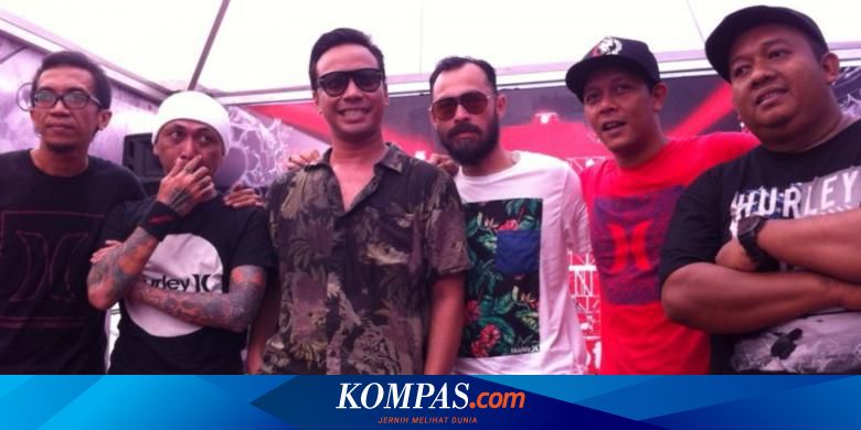 Lirik Dan Chord Lagu Kembali Berdansa Shaggydog Halaman All Kompas Com