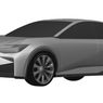 Gambar Paten bZ SDN, Sedan Listrik Berbasis Baterai Pertama Toyota 