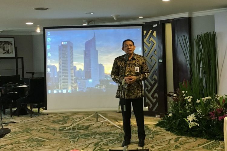 Direktur Keuangan BPJS Kesehatan, Kemal Imam Santoso