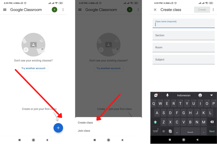 Cara Membuat Kelas di Google Classroom 