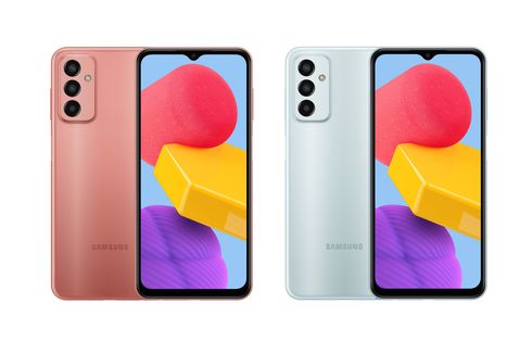 Samsung Galaxy M13 Meluncur dengan Kamera 50 MP, Ini Spesifikasinya